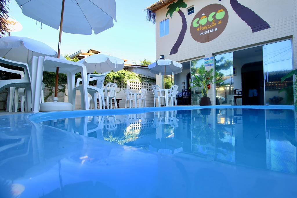Pousada Coco Beach Ipojuca Buitenkant foto