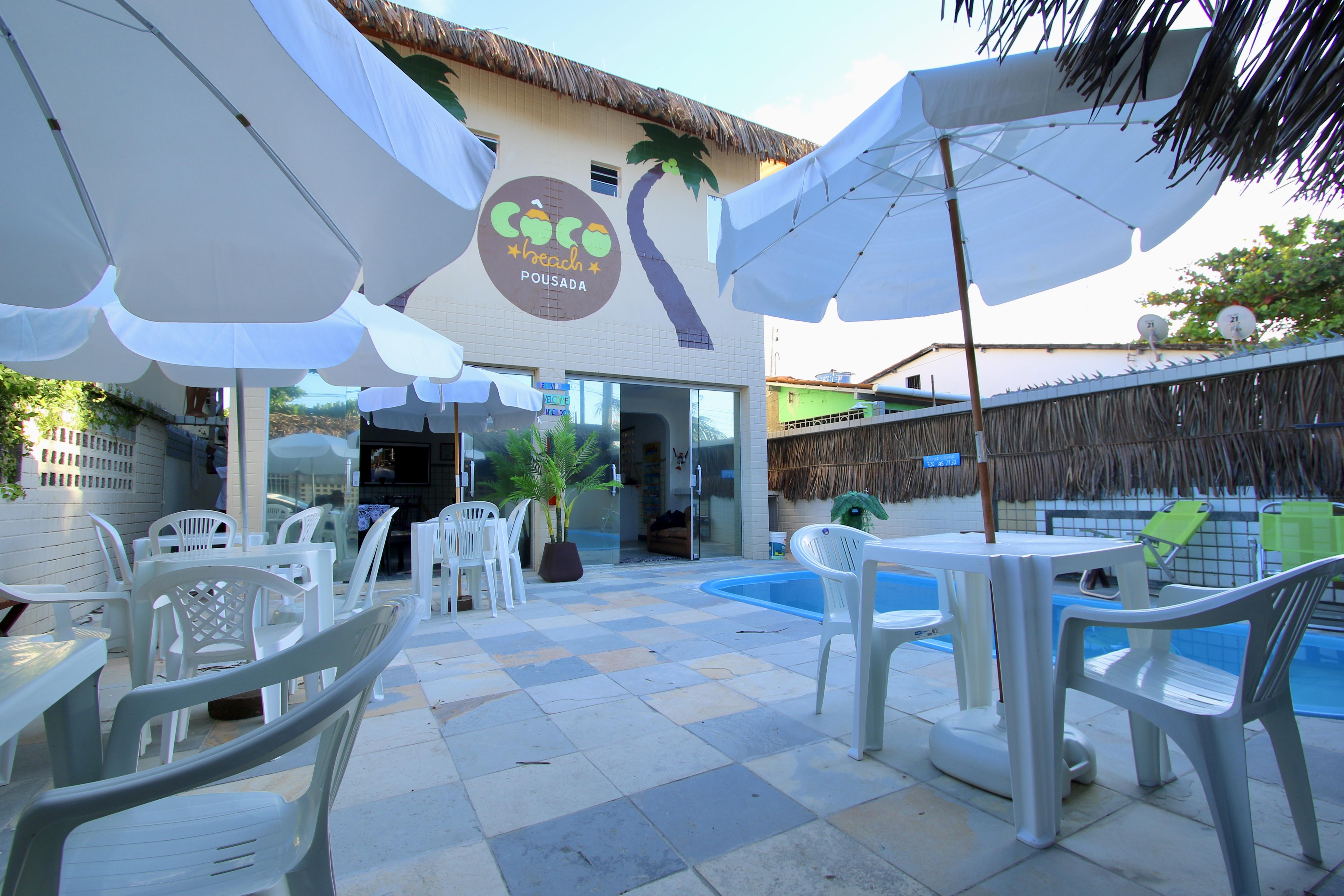 Pousada Coco Beach Ipojuca Buitenkant foto
