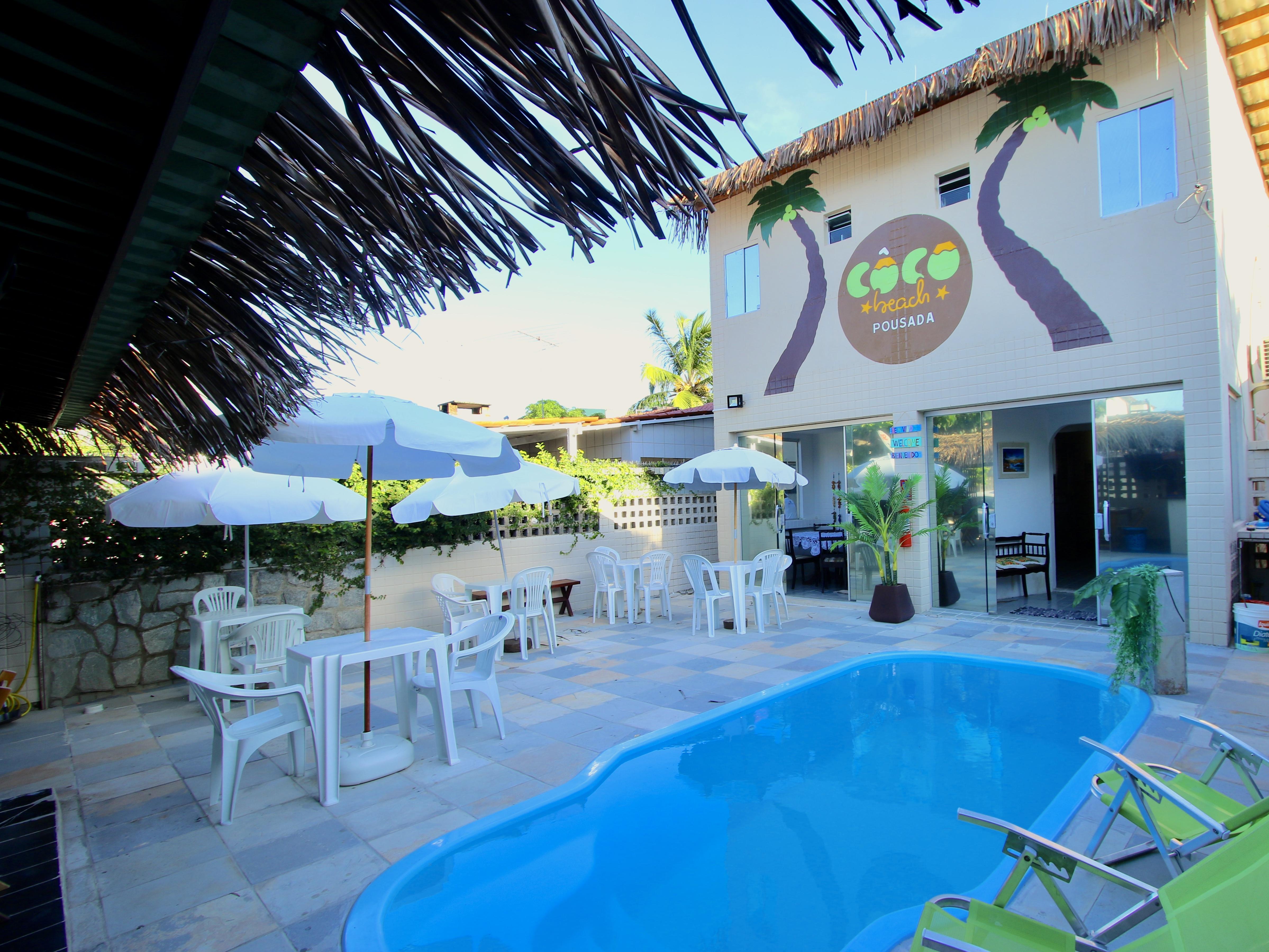 Pousada Coco Beach Ipojuca Buitenkant foto