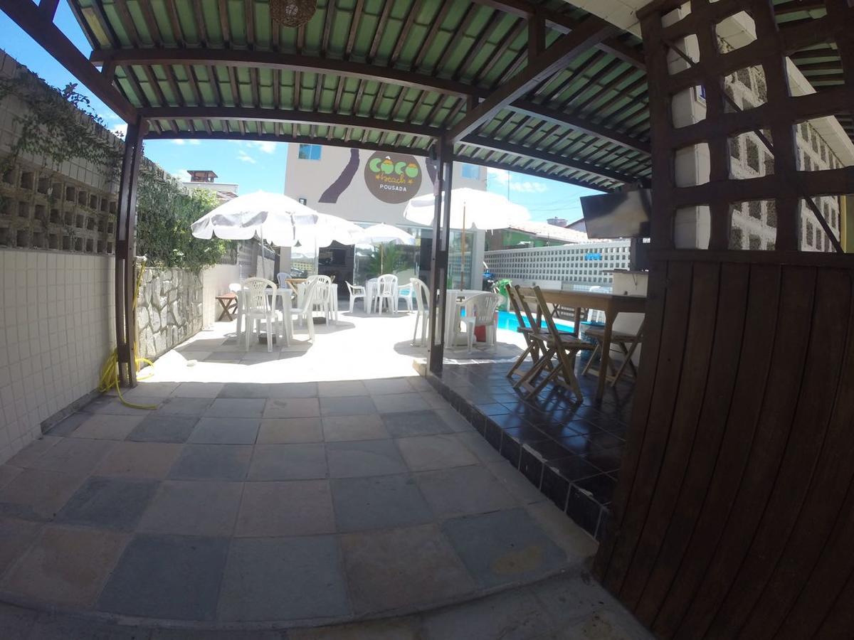 Pousada Coco Beach Ipojuca Buitenkant foto